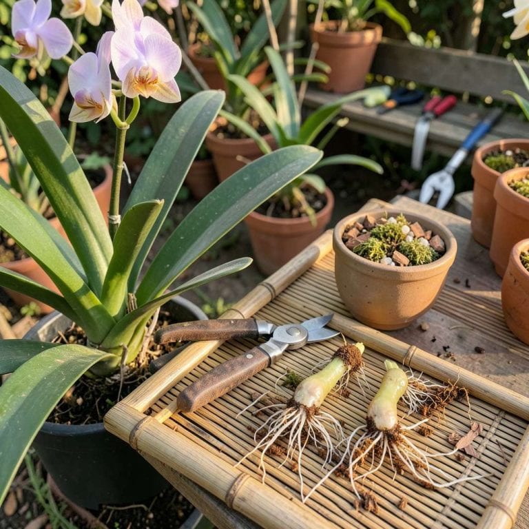 Multiplying Outdoor Orchids: Foolproof Division for Thriving Blooms