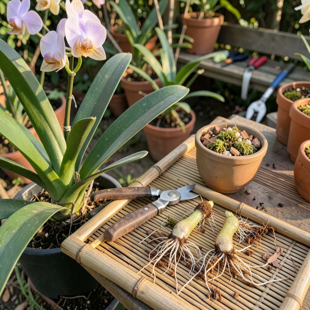 Multiplying Outdoor Orchids: Foolproof Division for Thriving Blooms
