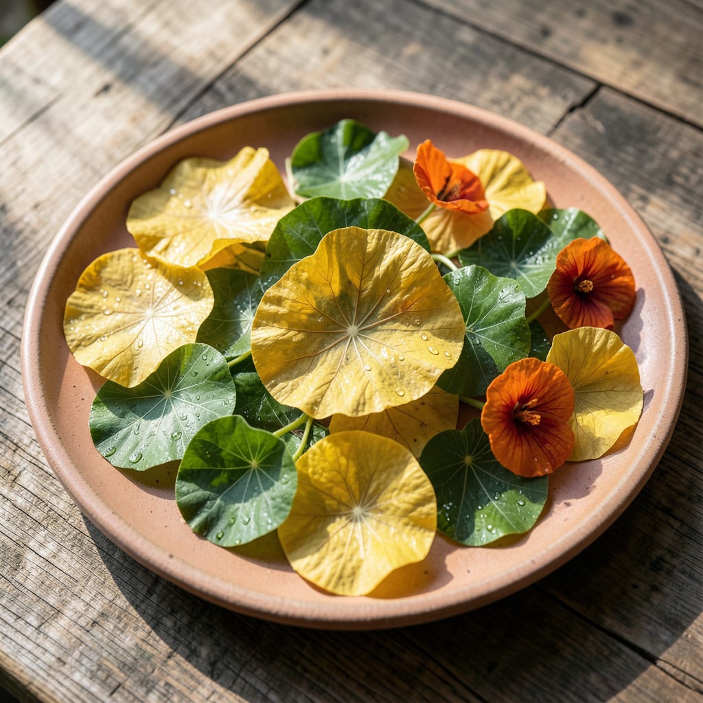 Comprehensive Nasturtium Leaves Turning Yellow: Nutrient Deficiency and Quick Solutions visual reference
