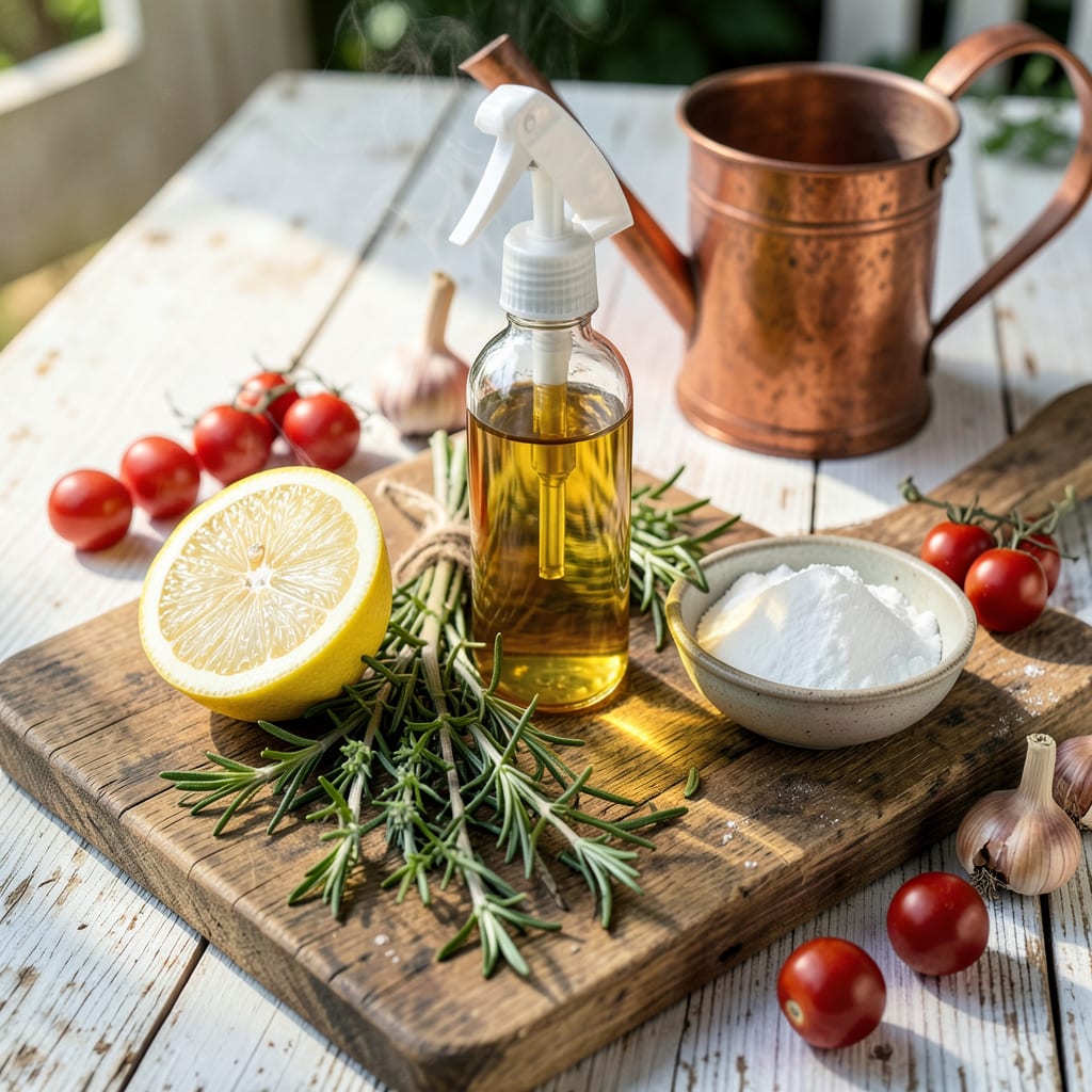Comprehensive Natural Cure For Powdery Mildew: Organic Spray for Healthy Plants visual reference