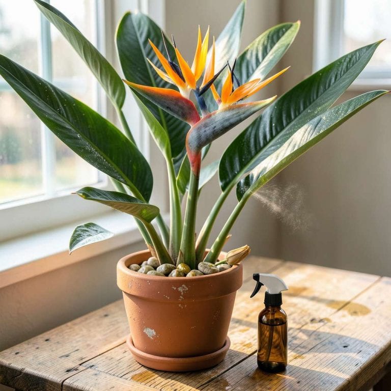 Neem Oil for Bird of Paradise: Revive Yellowing Leaves Naturally