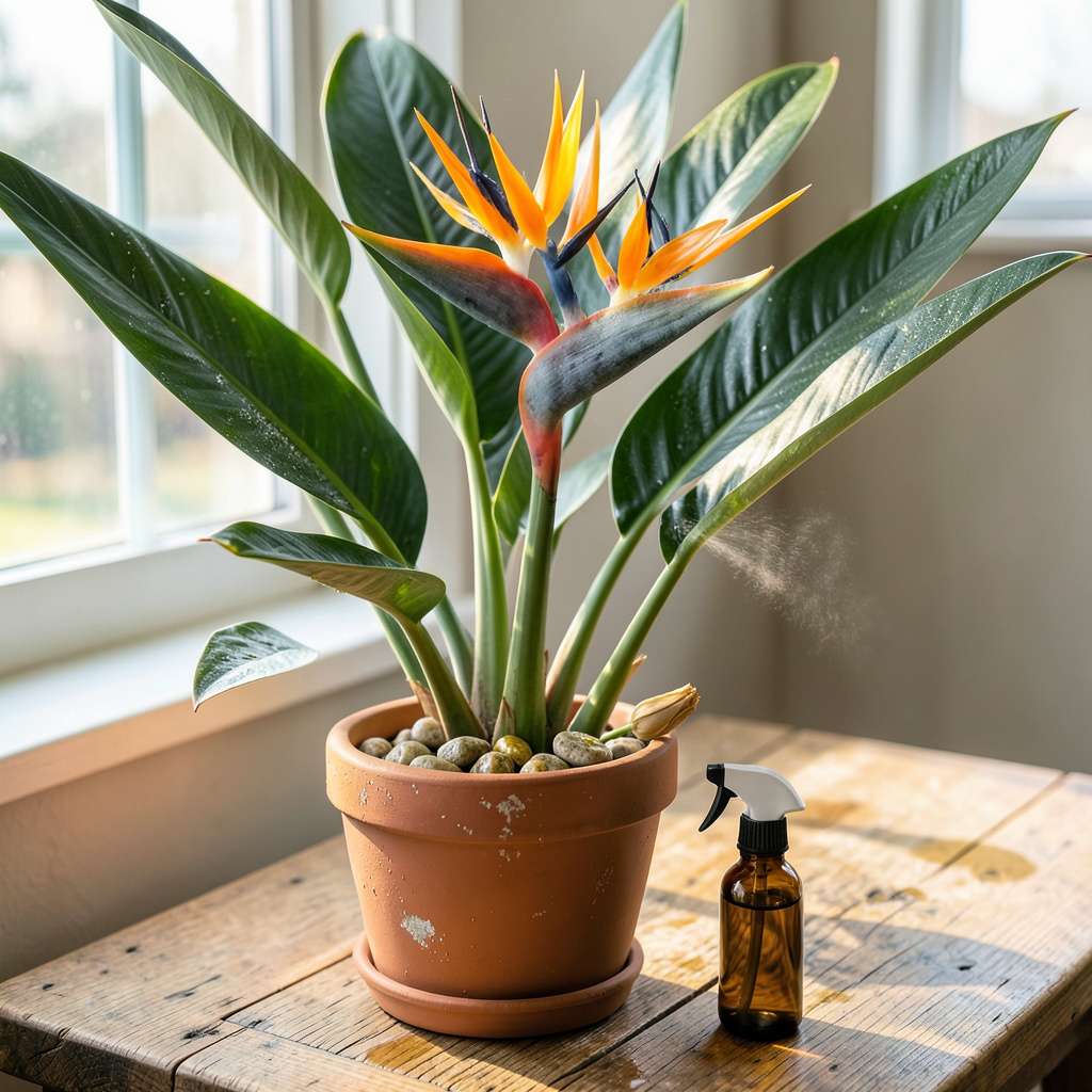 Neem Oil for Bird of Paradise: Revive Yellowing Leaves Naturally