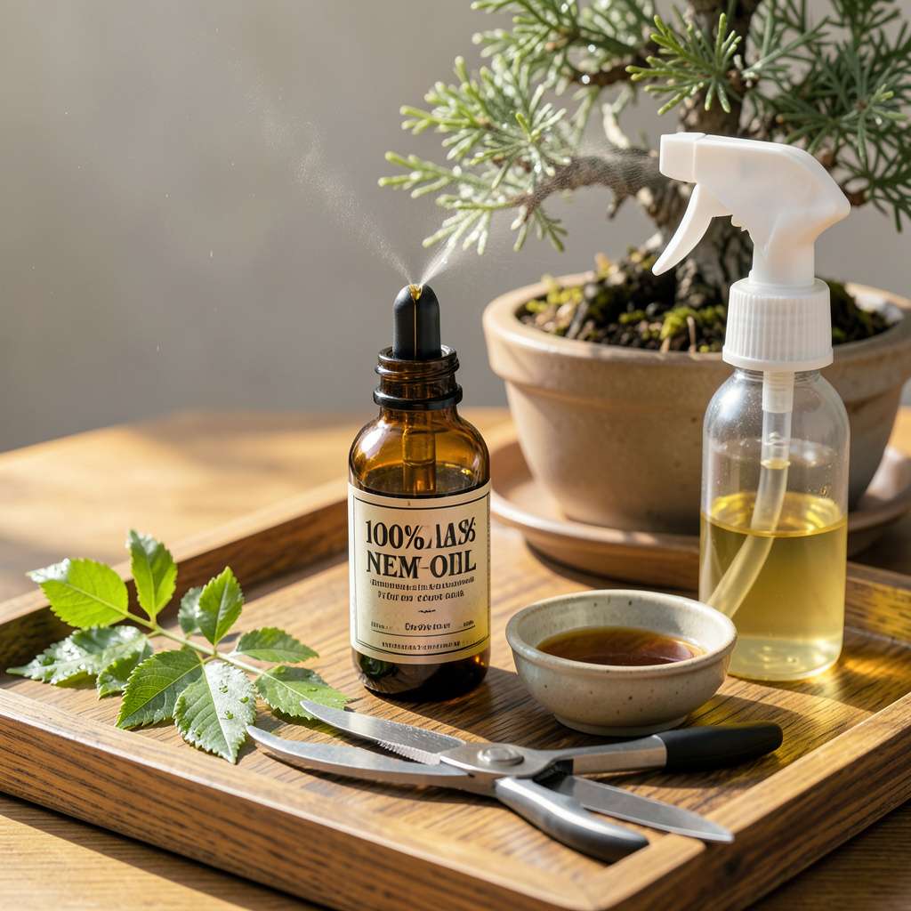 Neem Oil for Bonsai: Natural Pest Control Without Harsh Chemicals