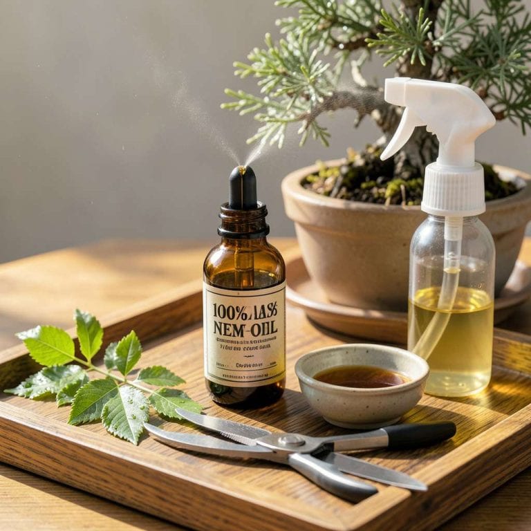 Neem Oil for Bonsai: Natural Pest Control Without Harsh Chemicals