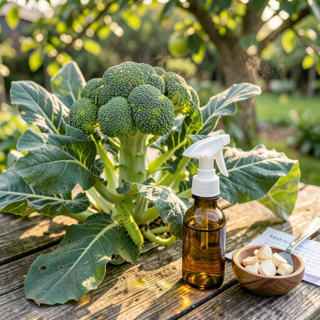 Neem Oil for Broccoli Worms: Organic Defense for Pest-Free Harvests