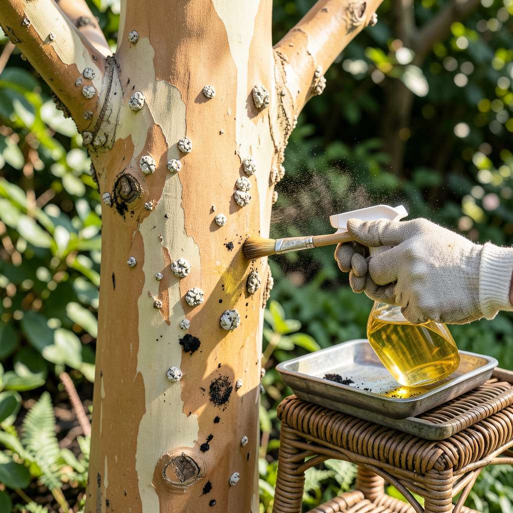 Neem Oil for Crepe Myrtle Bark Scale: Organic Treatment That Works Fast