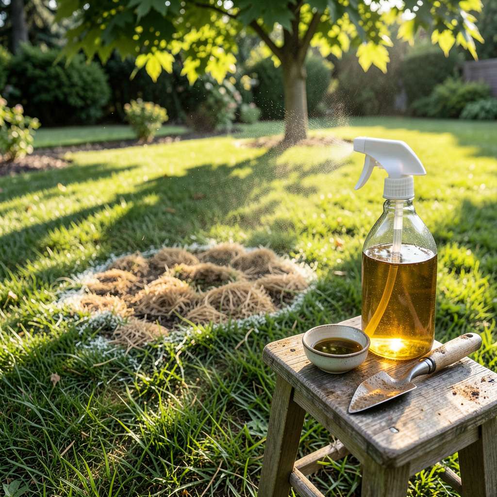 Neem Oil for Lawn Fungus: Natural Treatment That Restores Green Grass