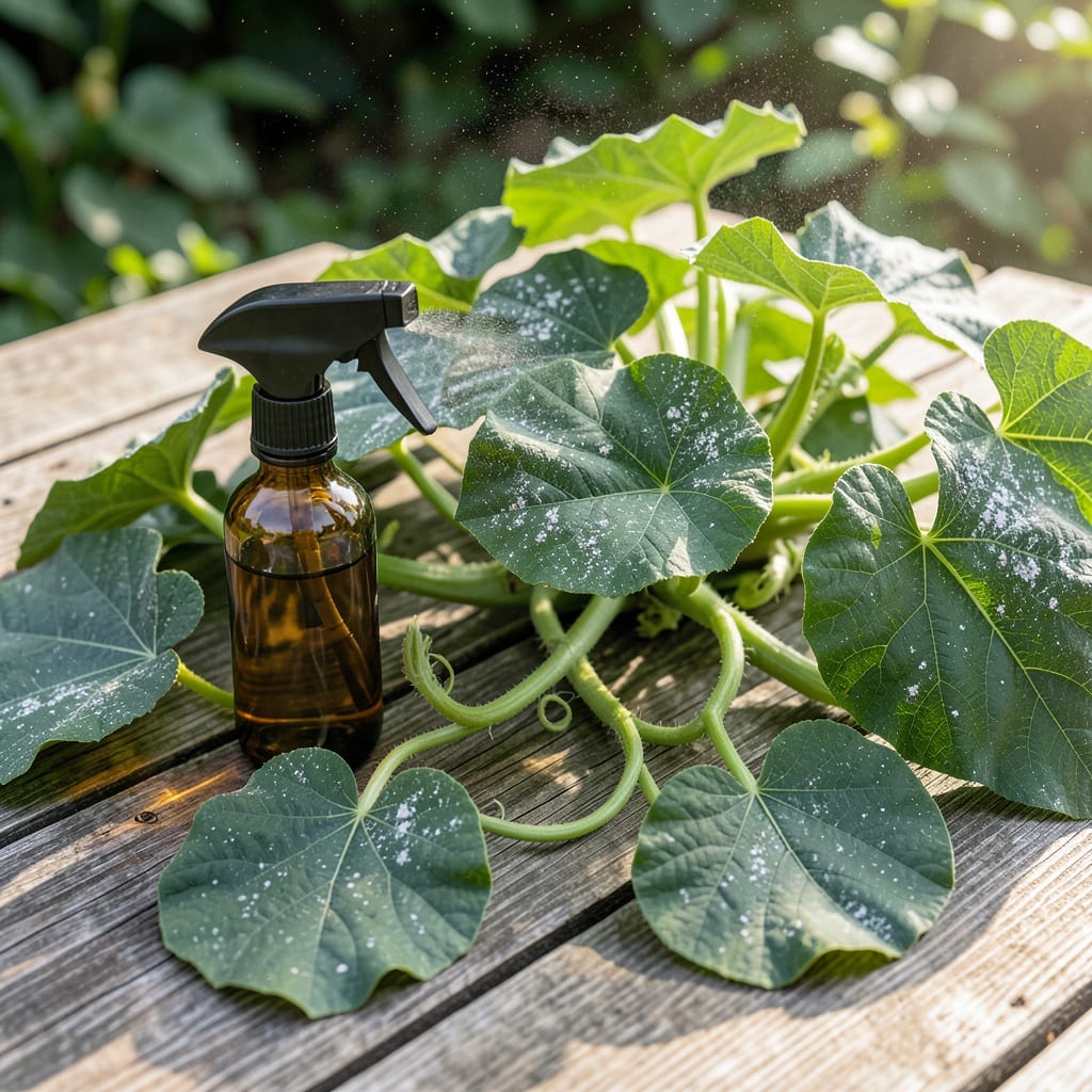 Complete Neem Oil for Powdery Mildew on Pumpkins: Organic Fungal Treatment That Works overview image