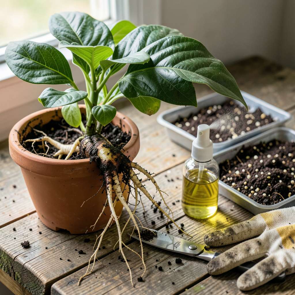 Neem Oil for Root Rot: Natural Fungicide to Save Your Plants