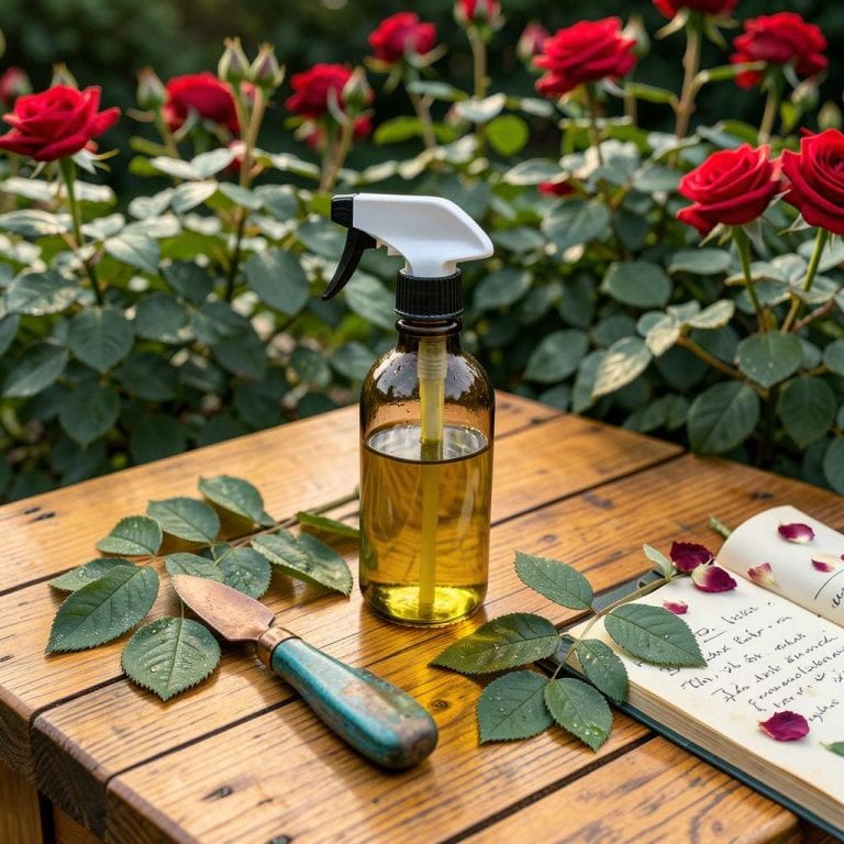 Neem Oil for Rose Bushes: Natural Pest Control and Fungal Defense