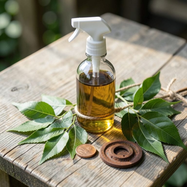 Neem Oil for Rust: Natural Preventative and Treatment Solution