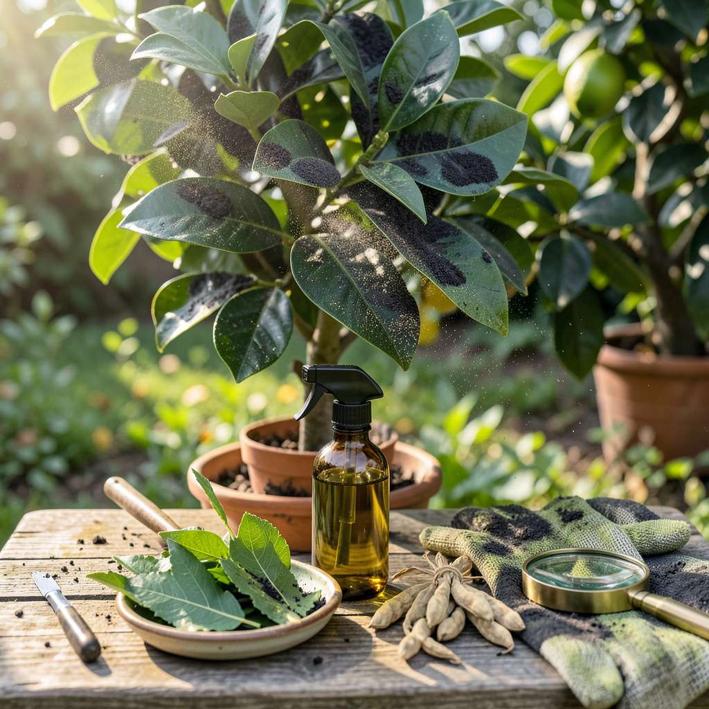 Neem Oil for Sooty Mold: Natural Solution to Restore Plant Health