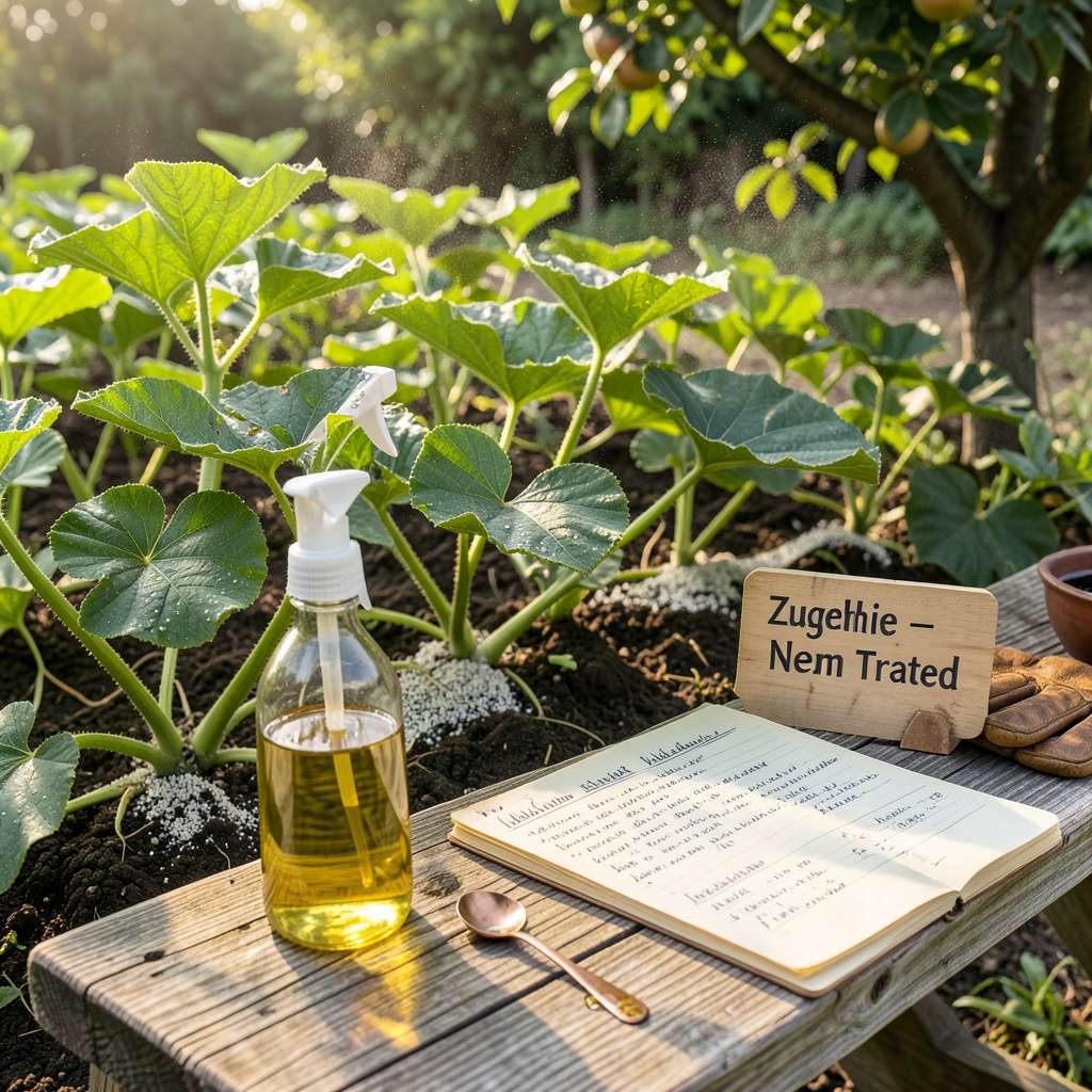 Neem Oil for Squash Vine Borer: Organic Defense to Save Your Crop