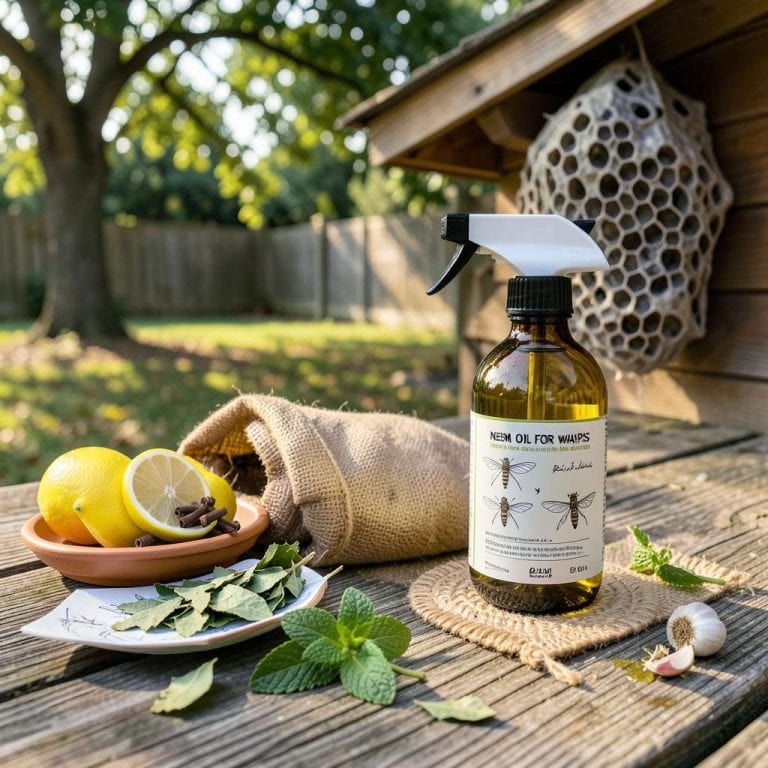 Neem Oil for Wasps: Natural Repellent That Keeps Them Away for Good
