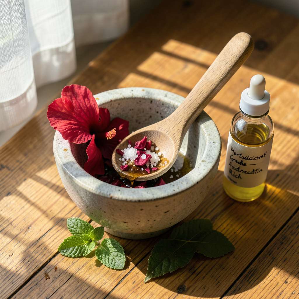 Neem Oil for Hibiscus: Natural Pest Control and Leaf Shine Boost