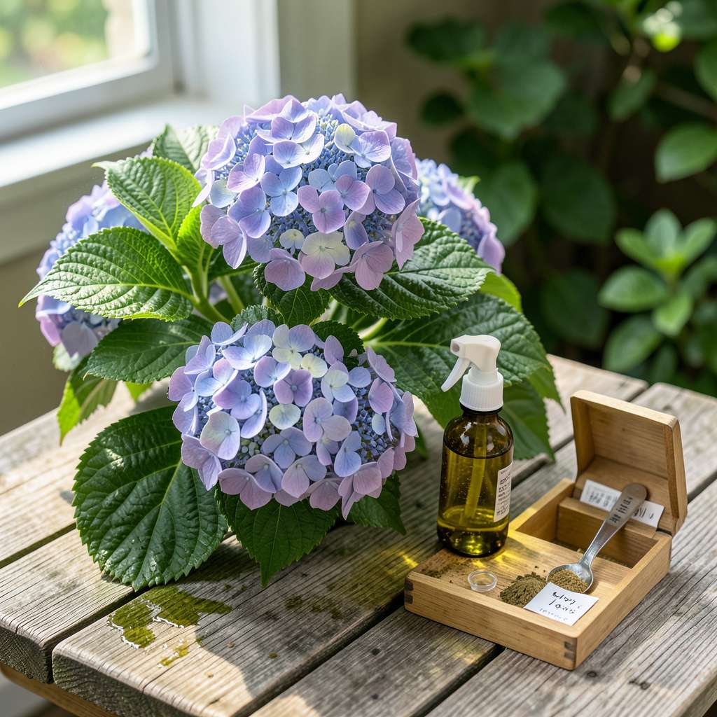 Neem Oil for Hydrangeas: Natural Pest Control and Fungal Protection