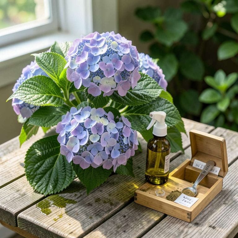 Neem Oil for Hydrangeas: Natural Pest Control and Fungal Protection