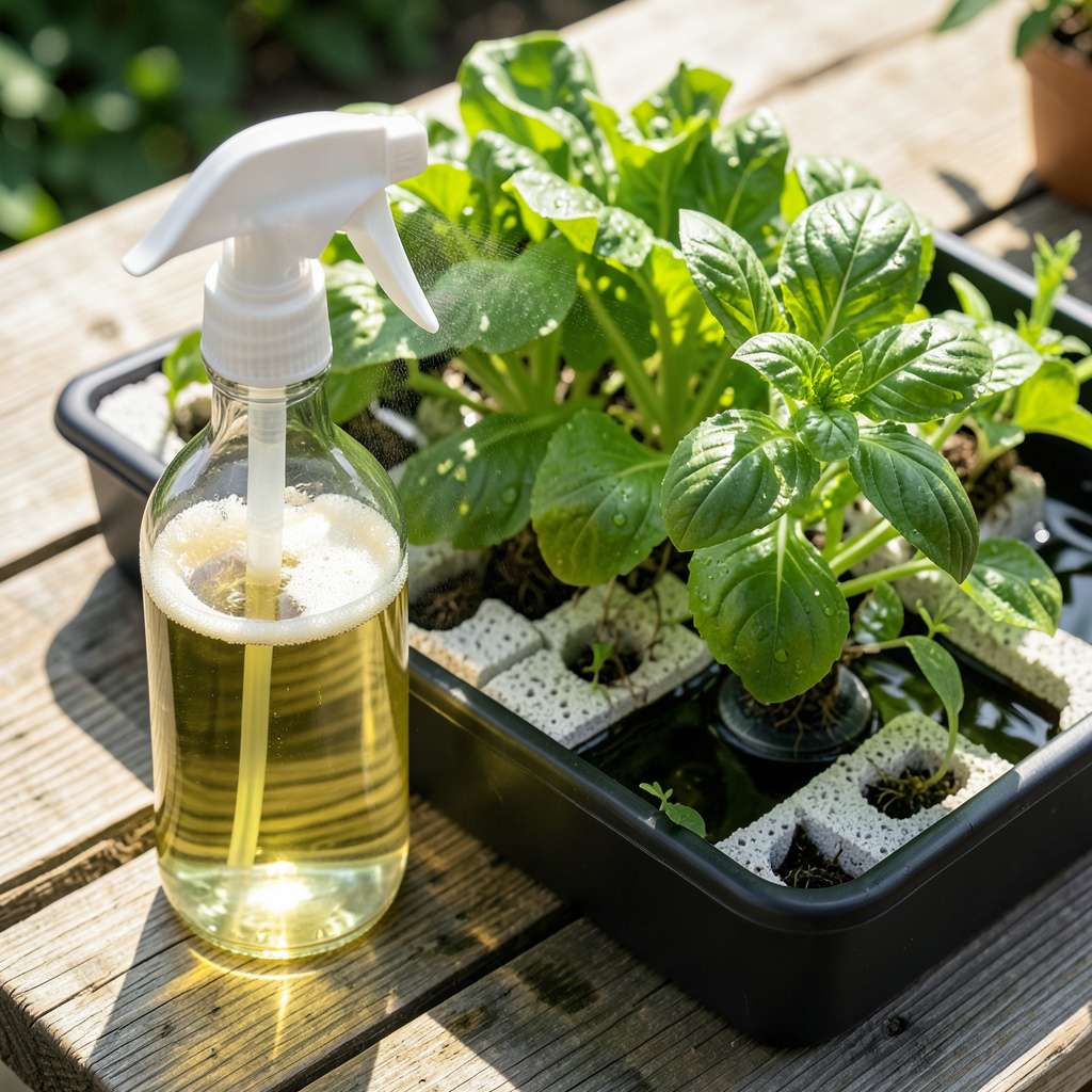 Neem Oil for Hydroponics: Natural Pest Control Without Residue