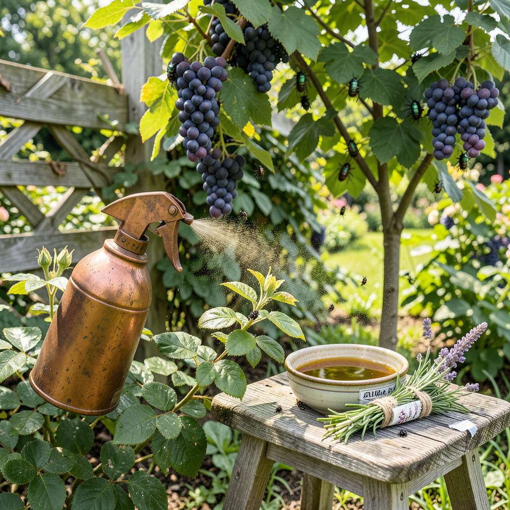 Neem Oil for Japanese Beetles: Natural Defense That Protects Your Garden
