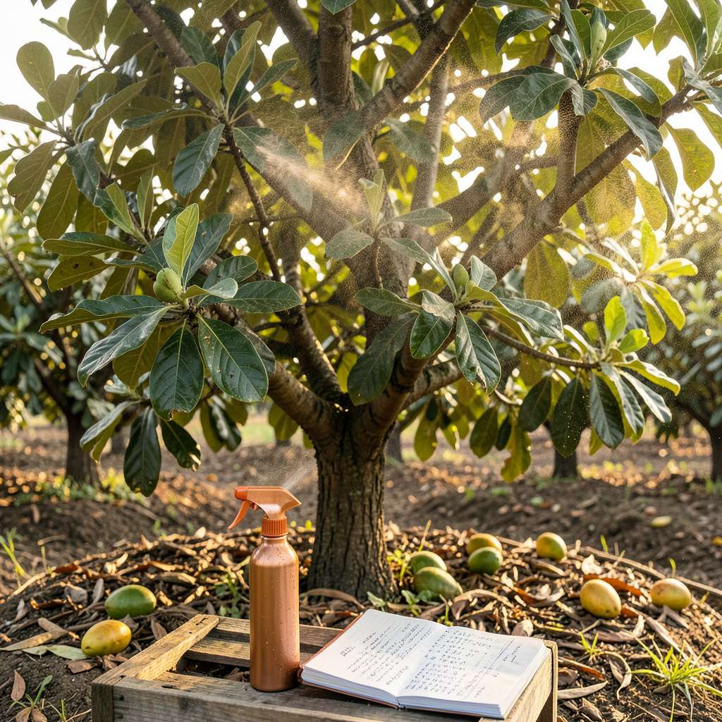 Neem Oil on Avocado Trees: Natural Pest Control for Thriving Groves