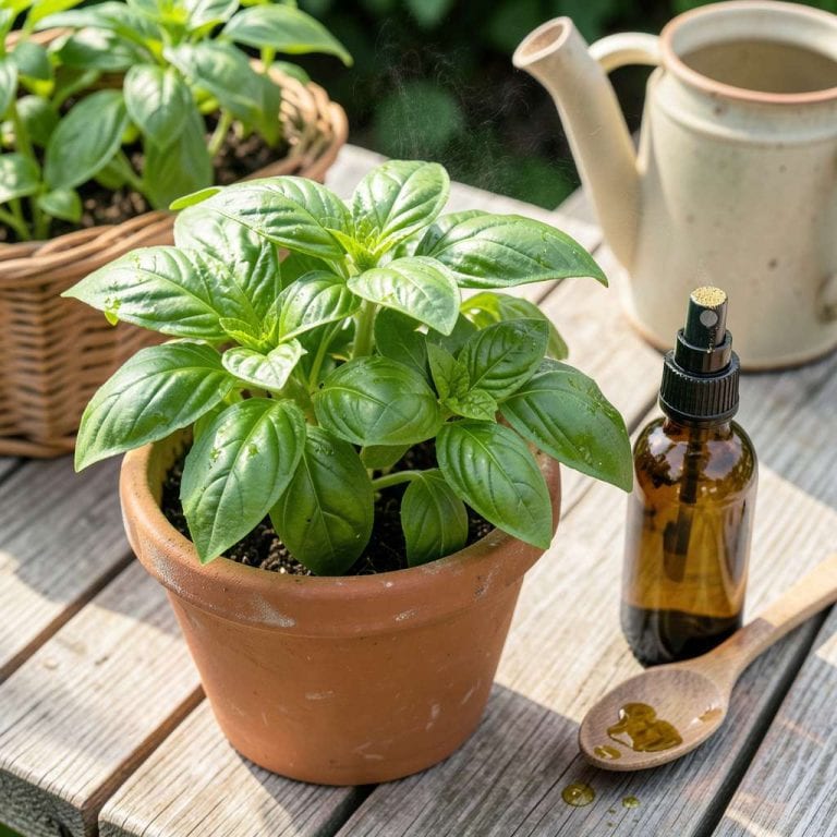Neem Oil on Basil: Natural Pest Protection Without Harming Leaves