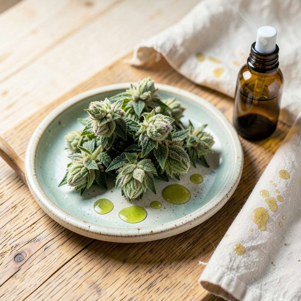 Neem Oil on Buds: Safe Application for Healthy Flower Development