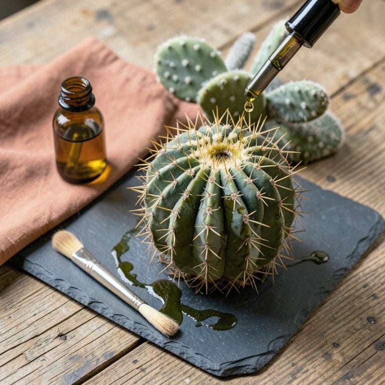 Neem Oil on Cactus: Natural Pest Control Without the Burn