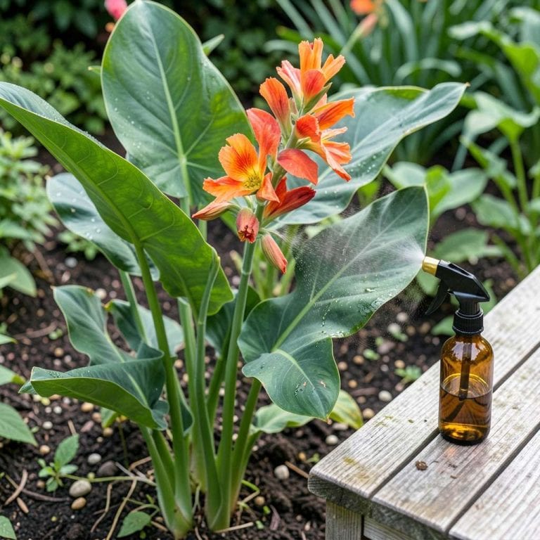 Neem Oil on Canna Lily: Natural Pest Control for Vibrant Blooms