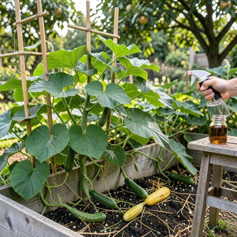 Neem Oil on Cucumber Plants: Natural Pest Protection for Thriving Vines