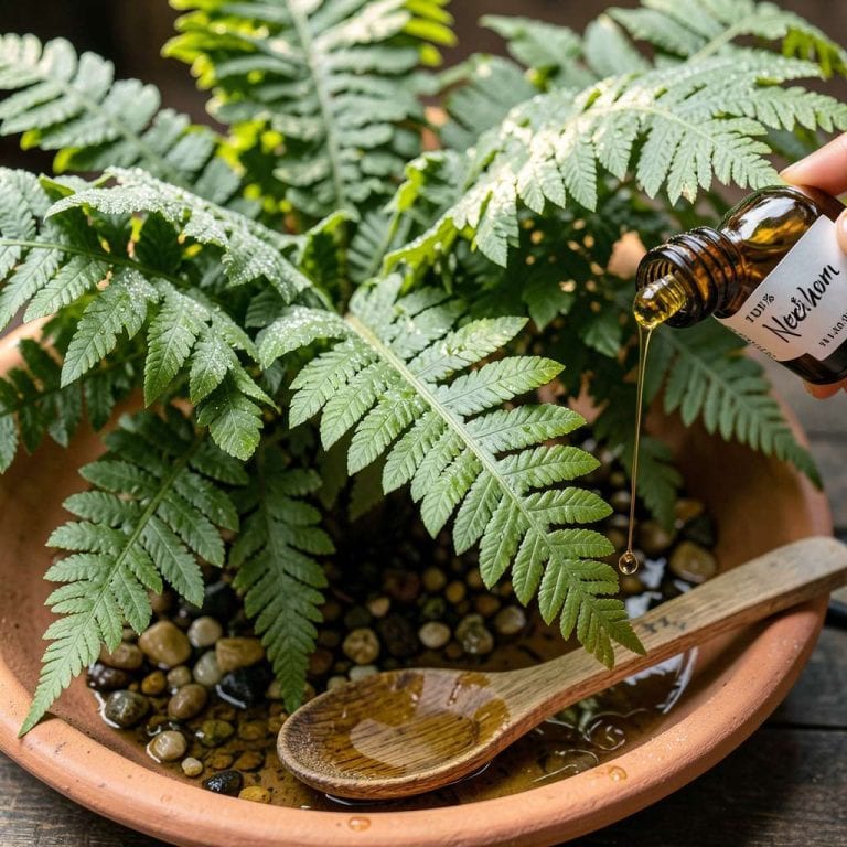 Neem Oil on Ferns: Natural Pest Control Without Leaf Burn