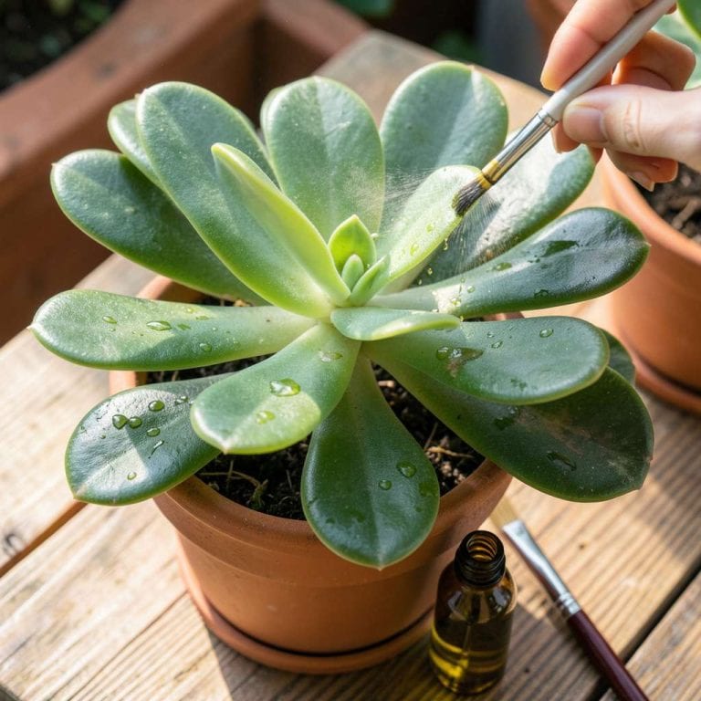 Neem Oil on Jade Plant: The Natural Fix for Pests and Fungal Issues
