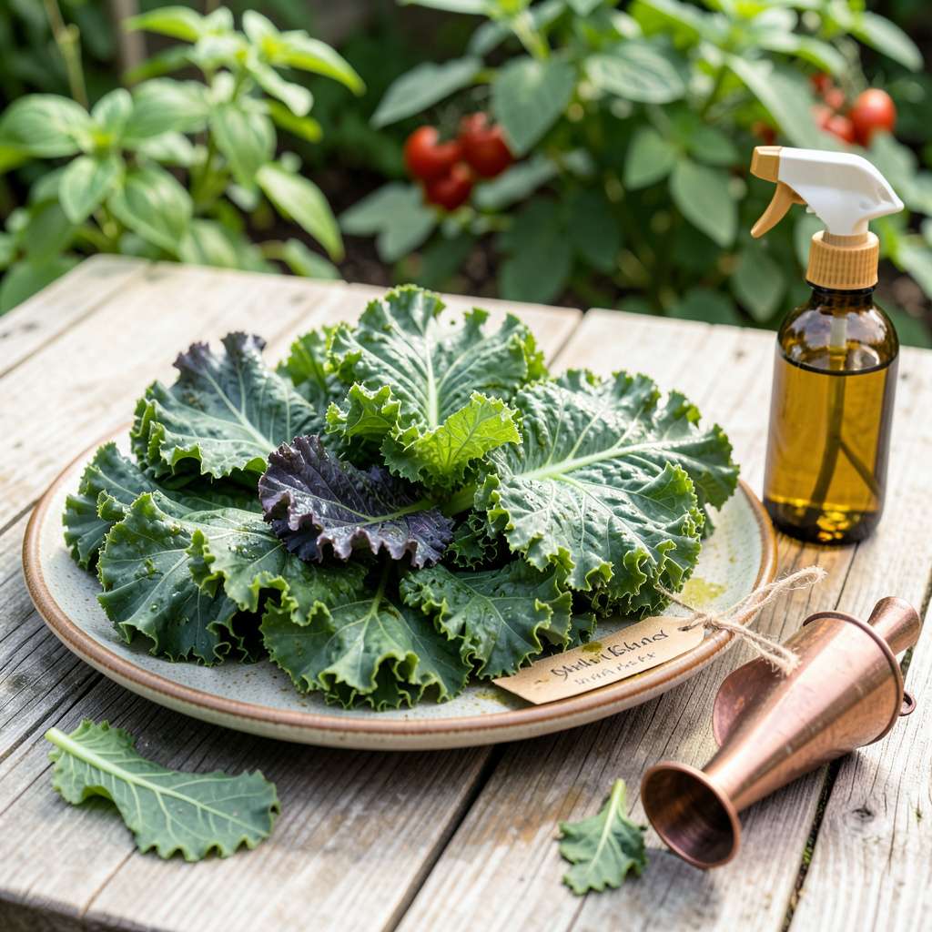 Neem Oil on Kale: Organic Pest Control Without Harming Your Greens