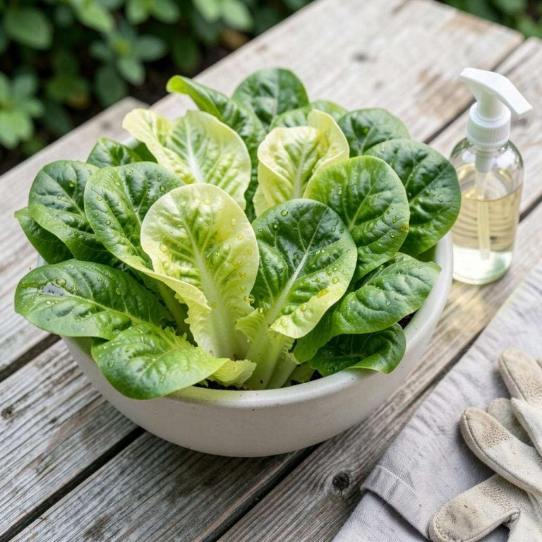 Neem Oil on Lettuce: Organic Pest Control Without Harming Leaves