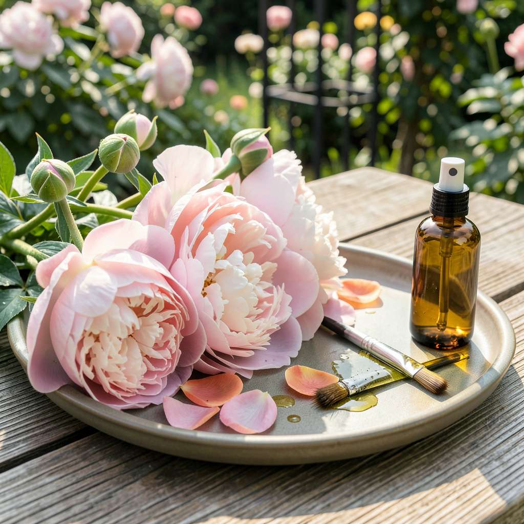 Neem Oil on Peonies: Natural Pest Control for Thriving Blooms