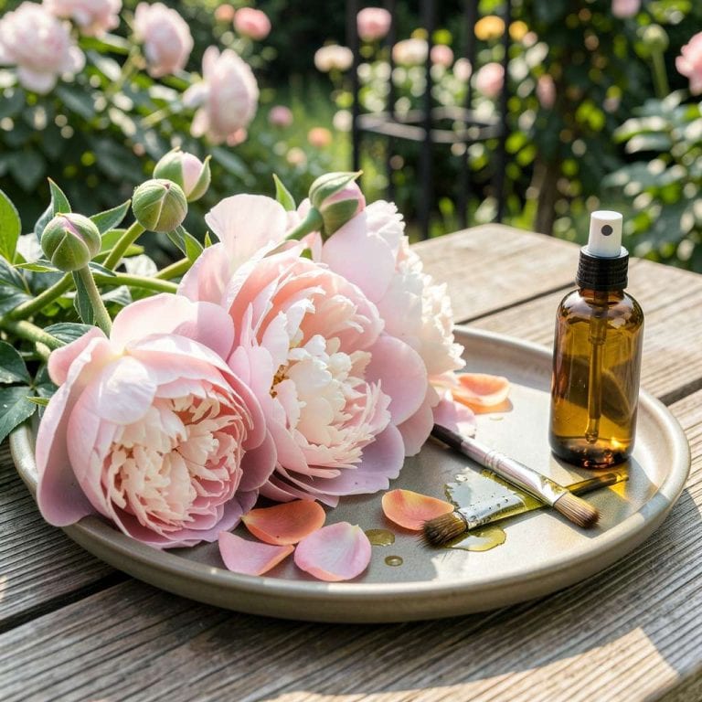Neem Oil on Peonies: Natural Pest Control for Thriving Blooms