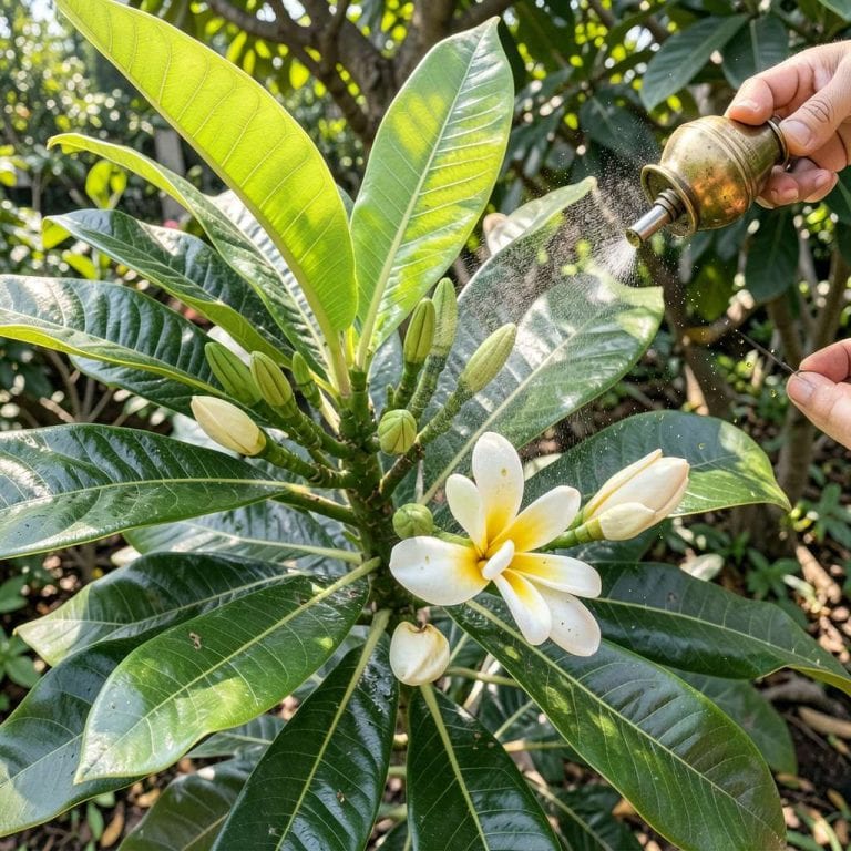 Neem Oil on Plumeria: Natural Pest Control for Thriving Blooms