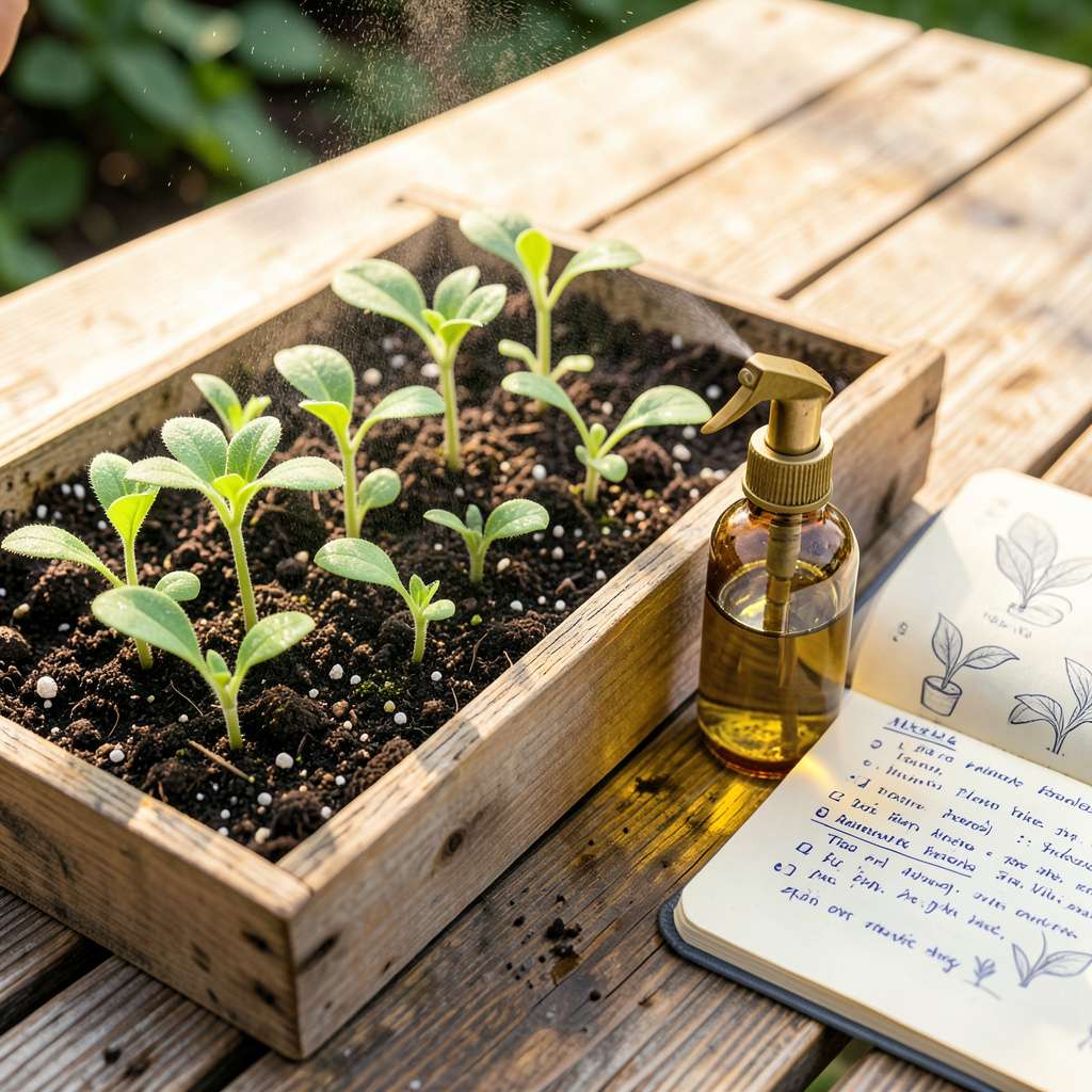 Neem Oil on Seedlings: Safe Application for Healthy Starts