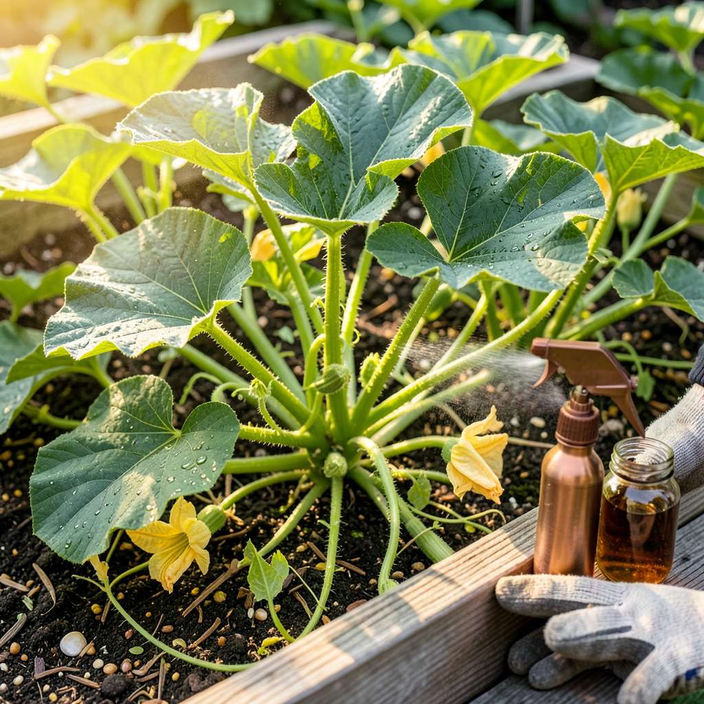 Neem Oil on Squash Plants: Organic Pest Control That Protects Your Harvest
