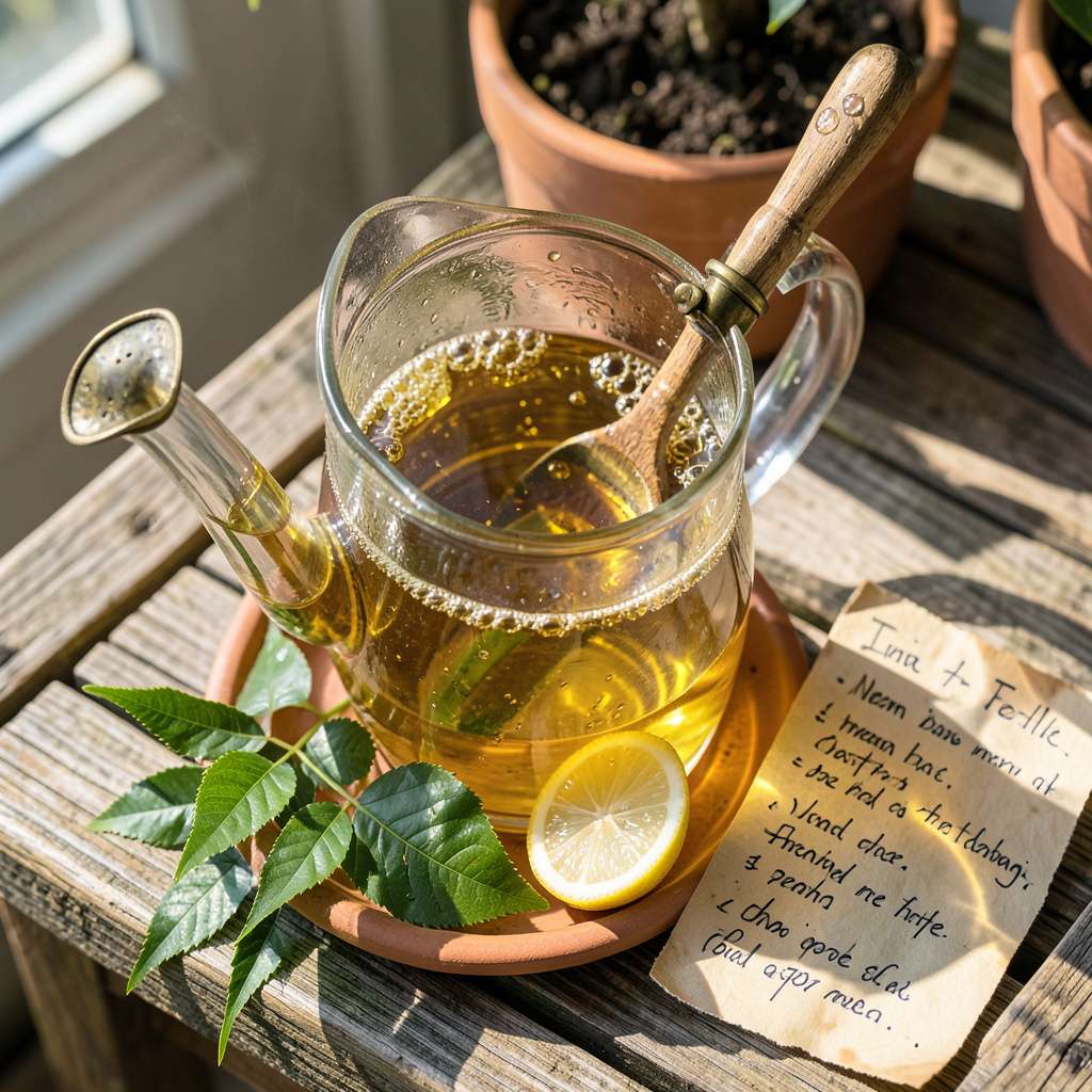 Neem Oil Soil Drench: Natural Pest Defense for Thriving Plants