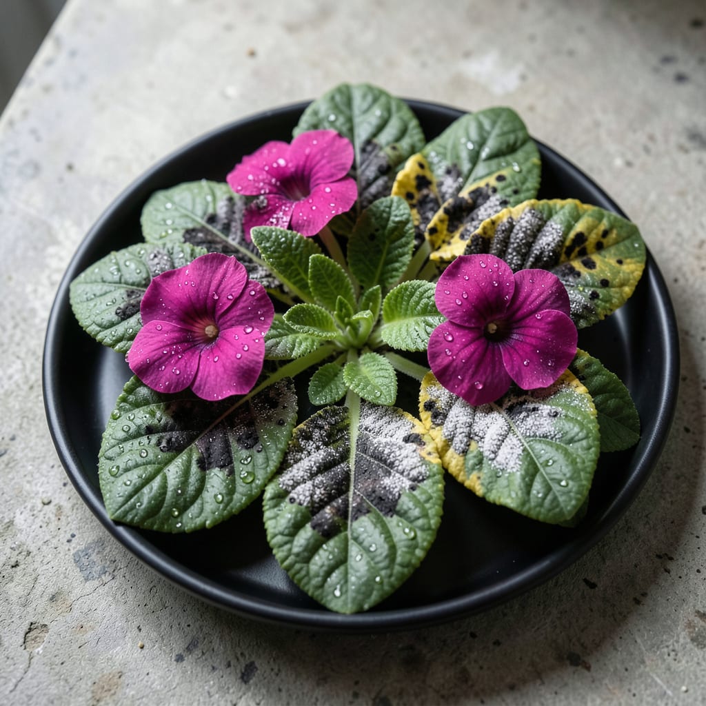 Comprehensive New Guinea Impatiens Diseases Pictures: Visual Identification for Healthy Blooms visual reference