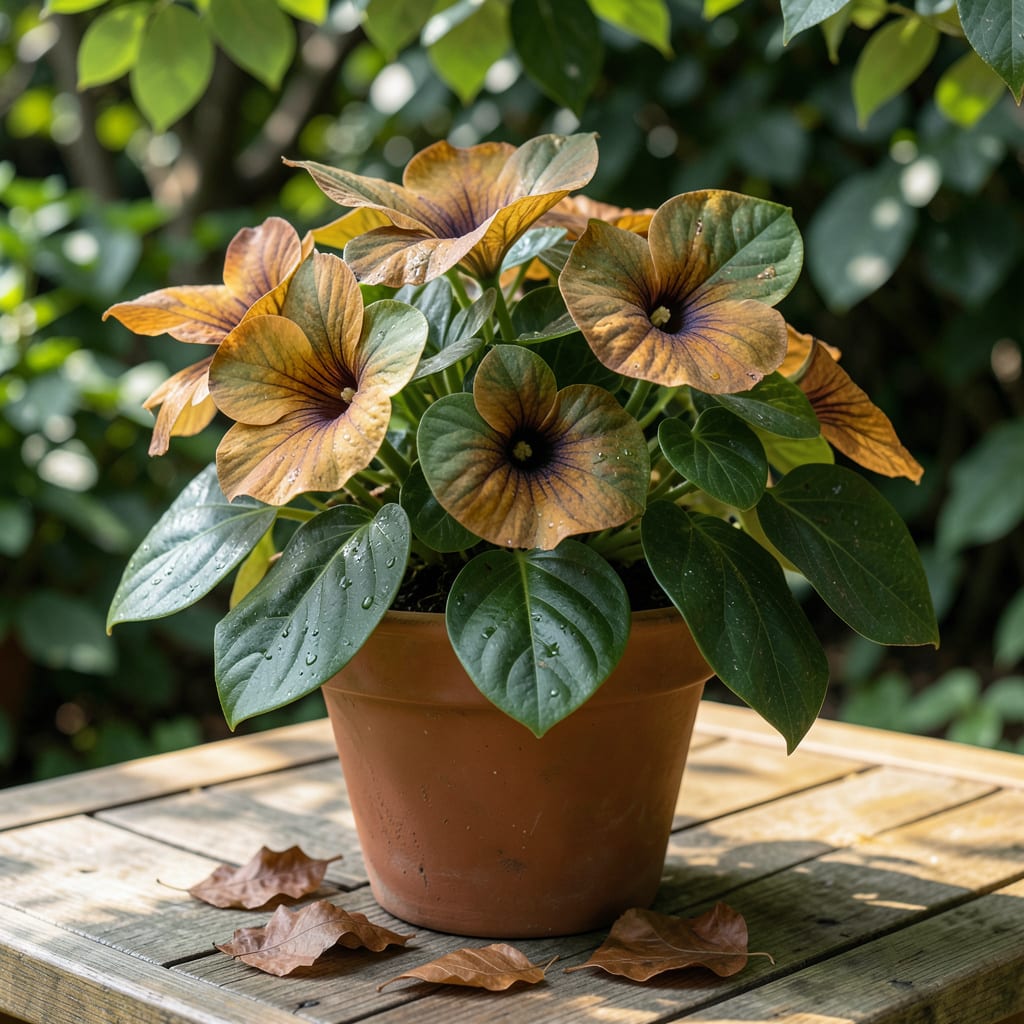 Comprehensive New Guinea Impatiens Leaves Turning Brown: Quick Revival Guide for Gardeners visual reference