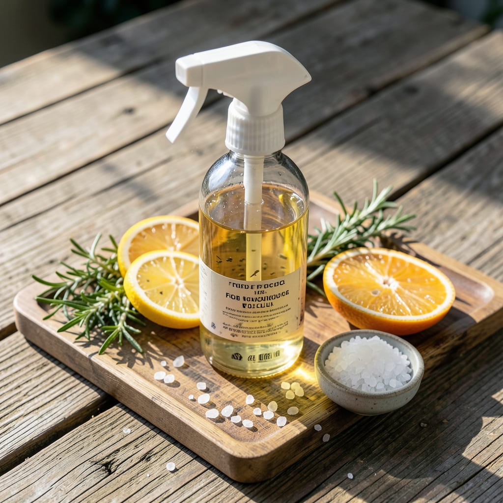 Comprehensive Non Toxic Fungicide for Mold: Natural Solutions for Safe Removal visual reference