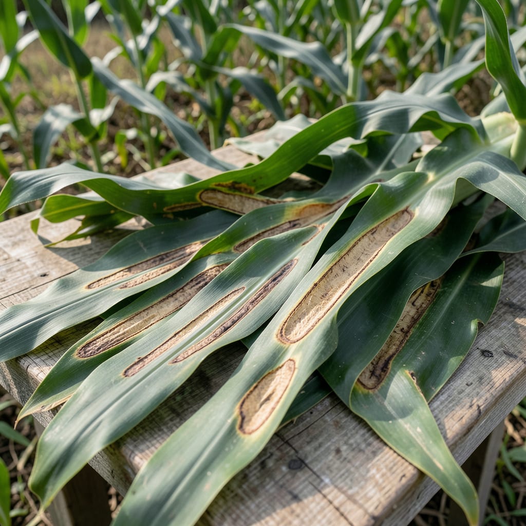 Comprehensive Northern Corn Leaf Blight: Early Signs and Treatment Strategies visual reference