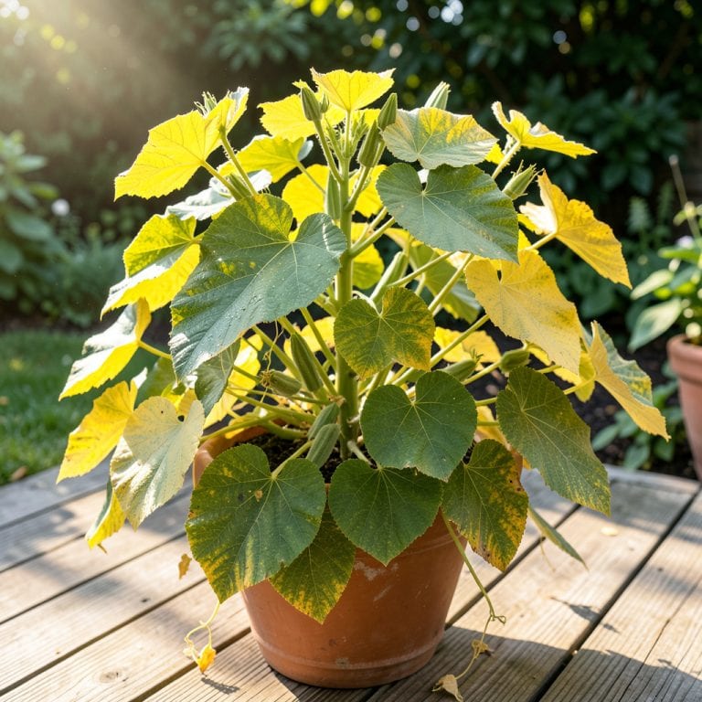 Okra Leaves Turning Yellow: Nutrient Deficiencies and Revival Tips
