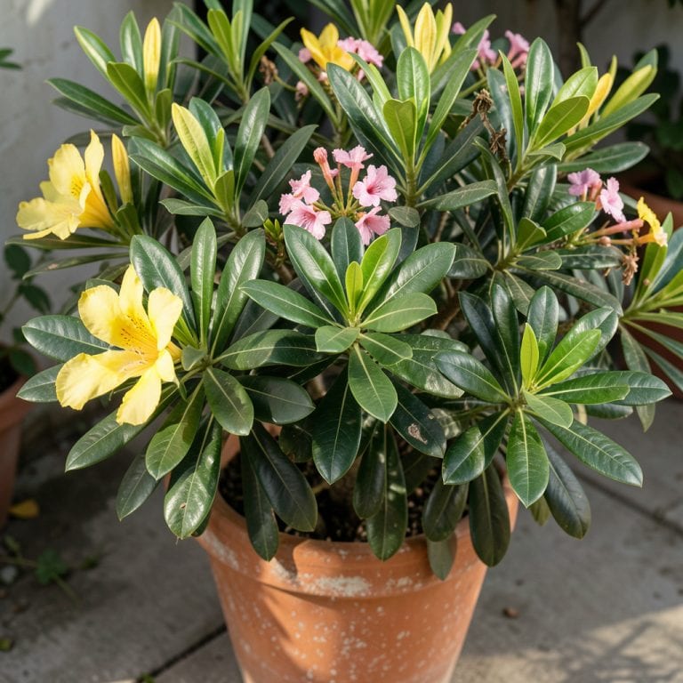 Oleander Plant Yellow Leaves: Soil pH and Watering Solutions