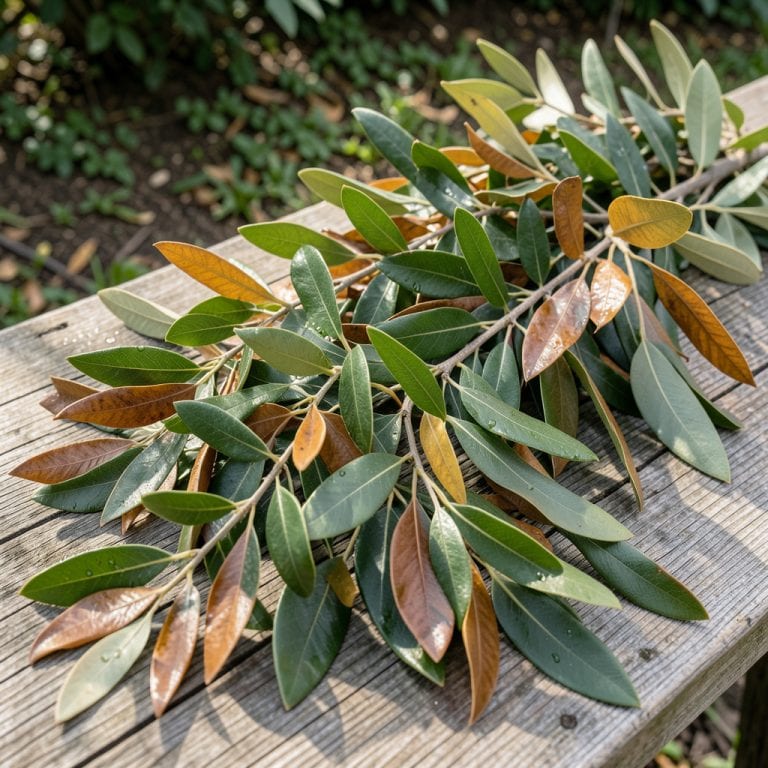Olive Tree Leaves Going Brown: Causes And Quick Fixes Olive Tree Leaves Going Brown: Causes And Quick Fixes