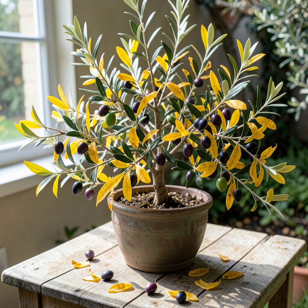 Complete Olive Trees Yellow Leaves: Causes and Organic Revival Methods overview image