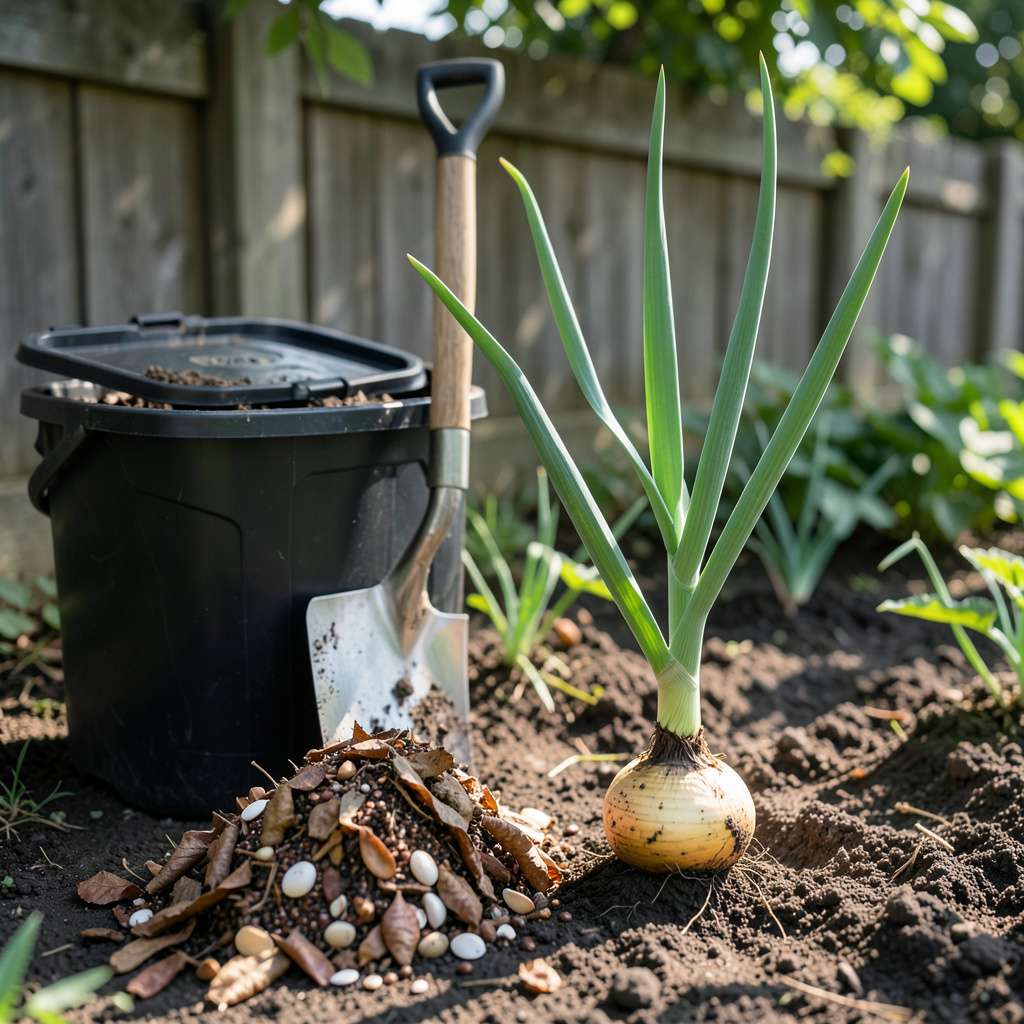 Can You Put Onions in Compost: Safe Methods and What to Avoid
