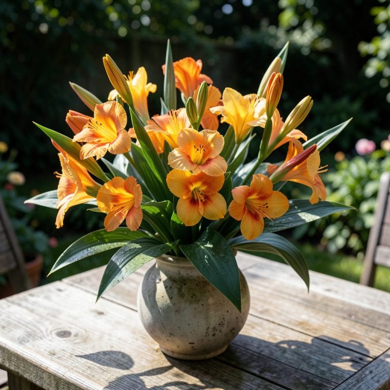Orange And Yellow Canna Lily: Vibrant Tropical Foliage For Garden Impact Orange And Yellow Canna Lily: Vibrant Tropical Foliage For Garden Impact