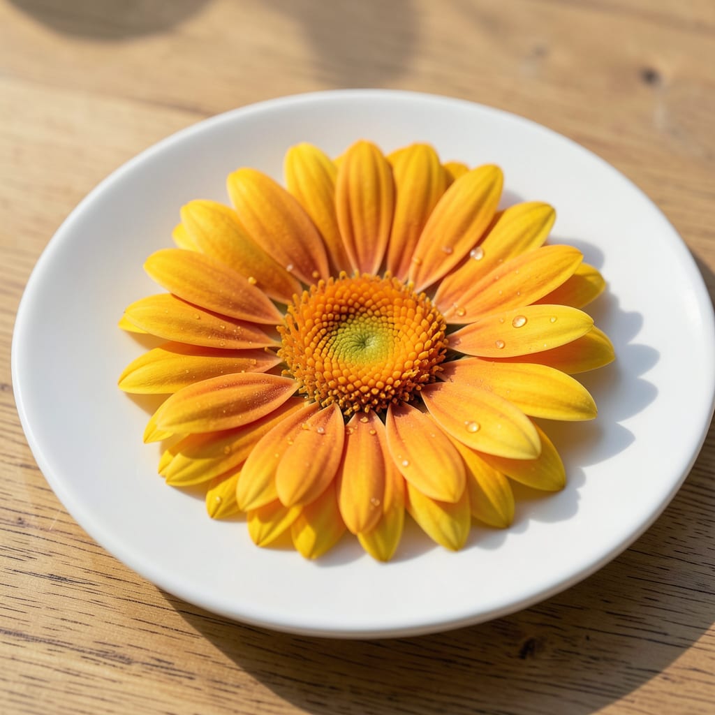 Comprehensive Orange and Yellow Daisy: Cheerful Bicolor Blooms for Sunny Borders visual reference
